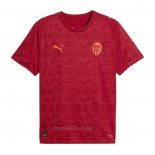 Camiseta Valencia Segunda 2025-2026 Tailandia