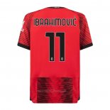 Camiseta AC Milan Jugador Ibrahimovic Primera 2023-2024