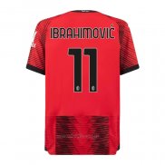 Camiseta AC Milan Jugador Ibrahimovic Primera 2023-2024