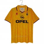 Camiseta AC Milan Tercera Retro 95-96