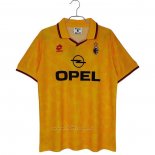 Camiseta AC Milan Tercera Retro 95-96