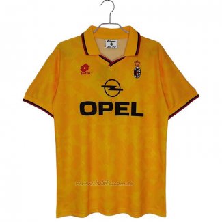 Camiseta AC Milan Tercera Retro 95-96