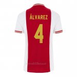 Camiseta Ajax Jugador Alvarez Primera 2022-2023
