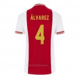 Camiseta Ajax Jugador Alvarez Primera 2022-2023