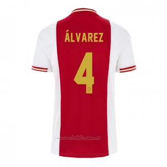 Camiseta Ajax Jugador Alvarez Primera 2022-2023