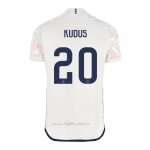 Camiseta Ajax Jugador Kudus Primera 2023-2024