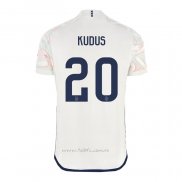 Camiseta Ajax Jugador Kudus Primera 2023-2024