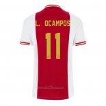 Camiseta Ajax Jugador L.Ocampos Primera 2022-2023