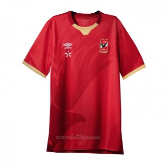 Camiseta Al Ahly Primera 2020-2021 Tailandia