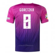 Camiseta Alemania Jugador Goretzka Segunda 2024