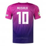 Camiseta Alemania Jugador Musiala Segunda 2024
