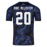 Camiseta Argentina Jugador Alexis Mac Allister Segunda 2026