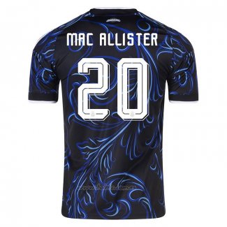 Camiseta Argentina Jugador Alexis Mac Allister Segunda 2026