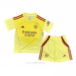 Camiseta Arsenal Portero Tercera Nino 2025-2026