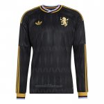 Camiseta Aston Villa Segunda Manga Larga 2026-2027