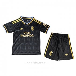Camiseta Aston Villa Segunda Nino 2026-2027