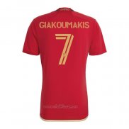 Camiseta Atlanta United Jugador Glakoumakis Primera 2023-2024