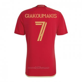 Camiseta Atlanta United Jugador Glakoumakis Primera 2023-2024