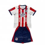 Camiseta Atletico San Luis Primera Nino 2025-2026