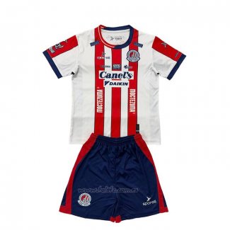 Camiseta Atletico San Luis Primera Nino 2025-2026