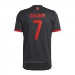 Camiseta Bayern Munich Jugador Gnabry Tercera 2022-2023