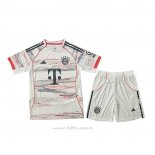 Camiseta Bayern Munich Segunda Nino 2025-2026