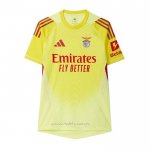 Camiseta Benfica Portero 2025-2026 Amarillo