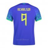 Camiseta Brasil Jugador Richarlison Segunda 2022