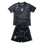 Camiseta Brasil Portero Segunda Nino 2024