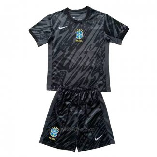 Camiseta Brasil Portero Segunda Nino 2024