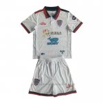 Camiseta Cagliari Calcio Segunda Nino 2023-2024