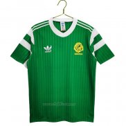 Camiseta Camerun Primera Retro 1990