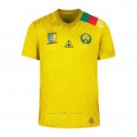 Camiseta Camerun Segunda 2022 Tailandia
