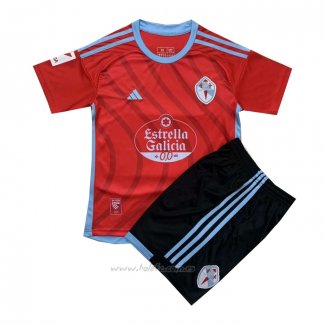 Camiseta Celta de Vigo Segunda Nino 2023-2024