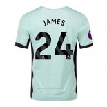 Camiseta Chelsea Jugador James Tercera 2023-2024