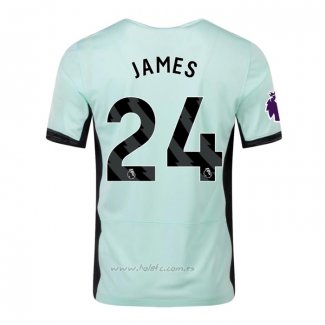 Camiseta Chelsea Jugador James Tercera 2023-2024