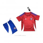 Camiseta Chile Primera Nino 2024