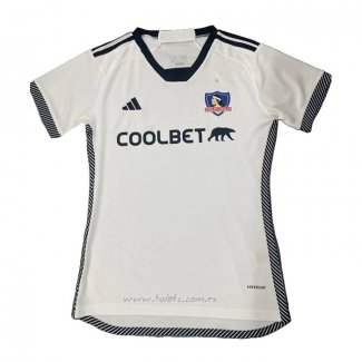 Camiseta Colo-Colo Primera Mujer 2024