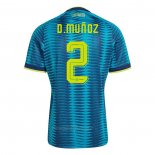 Camiseta Colombia Jugador Daniel Munoz Segunda 2026
