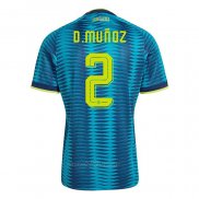 Camiseta Colombia Jugador Daniel Munoz Segunda 2026