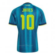 Camiseta Colombia Jugador James Rodriguez Segunda 2026