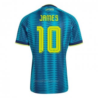 Camiseta Colombia Jugador James Rodriguez Segunda 2026