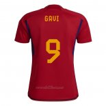 Camiseta Espana Jugador Gavi Primera 2022