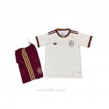 Camiseta Espana Segunda Nino 2026