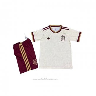 Camiseta Espana Segunda Nino 2026