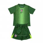 Camiseta Estados Unidos Portero Nino 2025 Verde