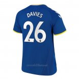 Camiseta Everton Jugador Davies Primera 2021-2022