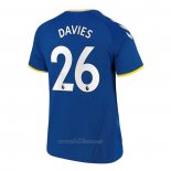 Camiseta Everton Jugador Davies Primera 2021-2022