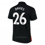 Camiseta Everton Jugador Davies Segunda 2021-2022