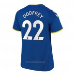 Camiseta Everton Jugador Godfrey Primera 2021-2022